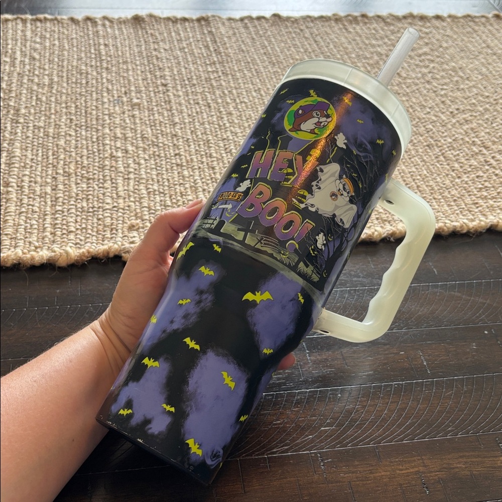 2024 Pre-Owned Bucees 32oz HALLOWEEN Glow in the Dark "Hey Boo!" Tumbler